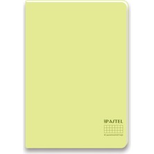 Keskin Pastel Light Plastik Kapak Defter A4 Kareli 60 Yaprak (327012)