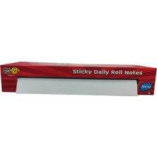 Not Yaz ROLL-3600 Sticky Daily Roll Rulo Yapışkanlı Not Kağıdı 290MMX10M