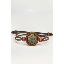 Tahtakolik Mandala Ahşap Bileklik