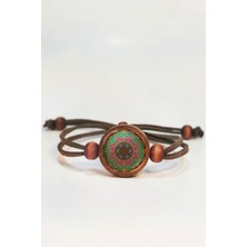 Tahtakolik Mandala Ahşap Bileklik