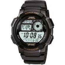 Casio SGW400 Uyumlu Silikon Saat Kordonu