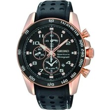 Seiko Sportura SNAE80P1-SNAF37P Uyumlu Deri Saat Kordonu