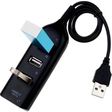 Xnews Çok Amaçlı 4 Port Girişli Güçlü USB 2.0 Port Çoklayıcı Çoğaltıcı Adaptör Switch Splitter Hub-