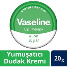 Vaseline Yumuşatıcı Dudak Kremi Aloe Vera 20 gr