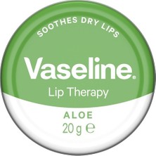 Vaseline Yumuşatıcı Dudak Kremi Aloe Vera 20 gr