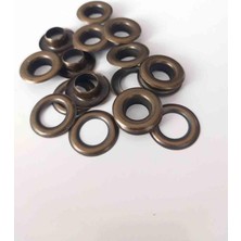 Angel Çanta Aksesuar Antik Renk 10'lu Kuşgözü Kapsül 28 Numara