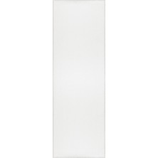 Valery Home Yıkanabilir Post Peluş Yolluk Beyaz