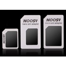 Noosy Noosy: Nano ve Micro Sim Kart Adaptörü