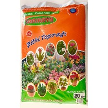 Sarıkaya 20l Sarıkaya Bitki Toprağı Torf (Humus Katkılı)