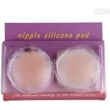 Lilibeaty Göğüs Ucu Gizleyen Şeffaf Silikon Ped - Nipple Silicone