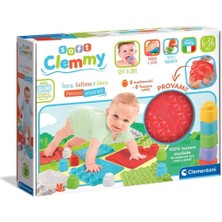 Clementoni 17352 Soft Clemmy - Yumuşak Blok Duyusal Halı