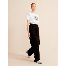 Xint Pamuk Oversize Sweat Pantolon