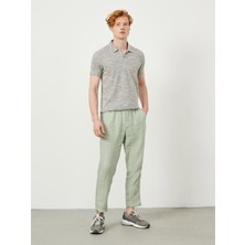 Xint Keten Regular Fit Basic Pantolon