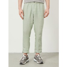 Xint Keten Regular Fit Basic Pantolon