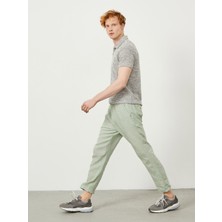 Xint Keten Regular Fit Basic Pantolon