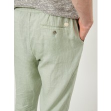 Xint Keten Regular Fit Basic Pantolon
