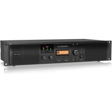 Behringer NX3000D 3000 Watt Dsp Power Amfi