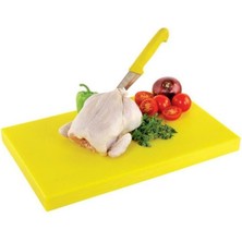 Türkay Polietilen Sarı Kesme Tahtası 60X40X4