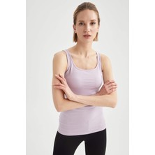 DeFacto Fall In Love Regular Fit Basic Pamuklu Atlet R9041AZ21SP