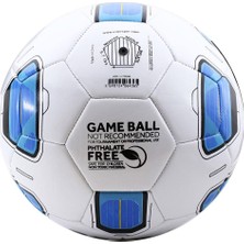 Voit Futbol Topu Extreme Dikişli Game Ball Beyaz Mavi (5 Numara)