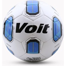 Voit Futbol Topu Extreme Dikişli Game Ball Beyaz Mavi (5 Numara)