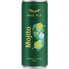 Max Fly Mojito Enerji Içeceği 250 ml *24 Adet