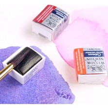 Winsor & Newton Winsor Newton Cotman Suluboya Seti 24 Renk (1 Adet)Metal Kutu Profesyonel Sanatçı Boyası