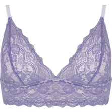 DeFacto Fall In Love Çıkarılabilir Pedli Dantelli Bra Sütyen X3134AZ22SP