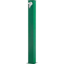 Via Gardenia Kare Bahçe Çeşmesi Açık Yeşil 8*15*86cm
