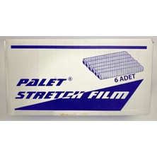 Palet Streç Film 23 Mikron 300 Metre