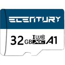 Ecentury Sürüş Kaydedici Hafıza Kartı Yüksek Hızlı Güvenlik Izleme Video Tf Kart, Kapasite: 32GB