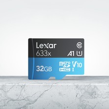 Lexar 633X 32 GB Yüksek Hızlı Cep Telefonu Bellek Tf Kart Sürüş Kaydedici Hafıza Kartı