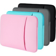 SZYKD MacBook Için Dizüstü Bilgisayar Önleyici ve Aşınmaya Dayanıklı Lliner Çanta 15.6 Inç (Pink Yükseltme) (Yurt Dışından)