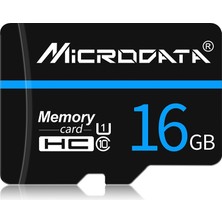 Microdata 16GB U1 Mavi Hat ve Siyah Tf (Mikro Sd) Hafıza Kartı