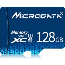 Mikrodata 128GB U3 Mavi Tf (Mikro Sd) Hafıza Kartı(Yurt Dışından)