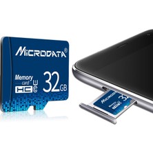 Microdata 16GB U1 Mavi Tf (Mikro Sd) Hafıza Kartı