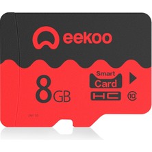 Eekoo 8gb Sınıf 10 Tf (Mikro Sd) Hafıza Kartı, Amiral Gemisi Sürümü