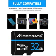Mikrodata 64 GB U3 Mavi Çizgi ve Siyah Tf (Mikro Sd) Hafıza Kartı