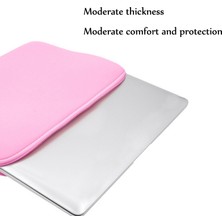 SZYKD MacBook 13 Inç Için Dizüstü Bilgisayar Güz ve Aşınmaya Dayanıklı Lliner Çanta (Pink Yükseltme)