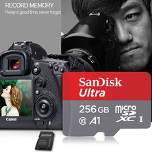 Sandisk A1 Izleme Kaydedici Sd Kart Yüksek Hızlı Cep Telefonu Tf Kart Hafıza Kartı, Kapasite: 16GB-98M / S