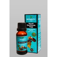 Roya lty Life Siyah Sarımsak Yağı 20  ml