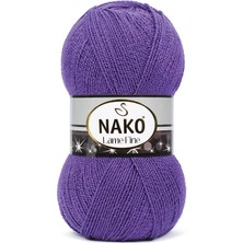 Nako Lame Fine Enginar Çiçeği 5 Adet 10445