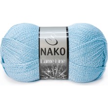 Nako Lame Fine Buz Mavisi 5 Adet 11476