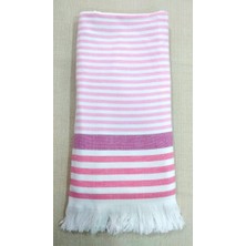 Mandaş Özdilek Pamuklu Peştemal  (100X170) - Pembe