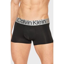 Calvin Klein Erkek 3'lü Trunk Boxer Seti Steel Micro