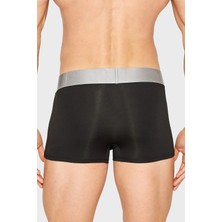 Calvin Klein Erkek 3'lü Trunk Boxer Seti Steel Micro