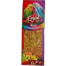 Enjoy Meyveli Kraker Kuş Yemi 100 gr 3 Lü