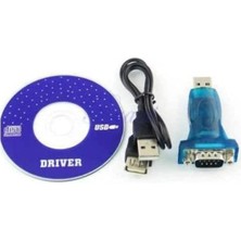 PrimeX Plus DA-70167 USB To RS232 Çevirici USB To Seri Dönüştürücü USB RS232 Com Çevirici