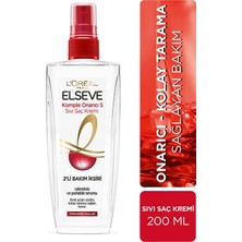 Loreal Paris Elseve L'oréal Paris Elseve Komple Onarıcı 5 Sıvı Saç Kremi 200 ml