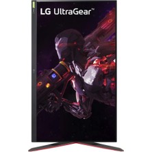 LG Ultragear 31,5 Inç Oyun Monitörü Freesync 165Hz Yenileme Hızı Nano IPS Ekran 32GP83B-B